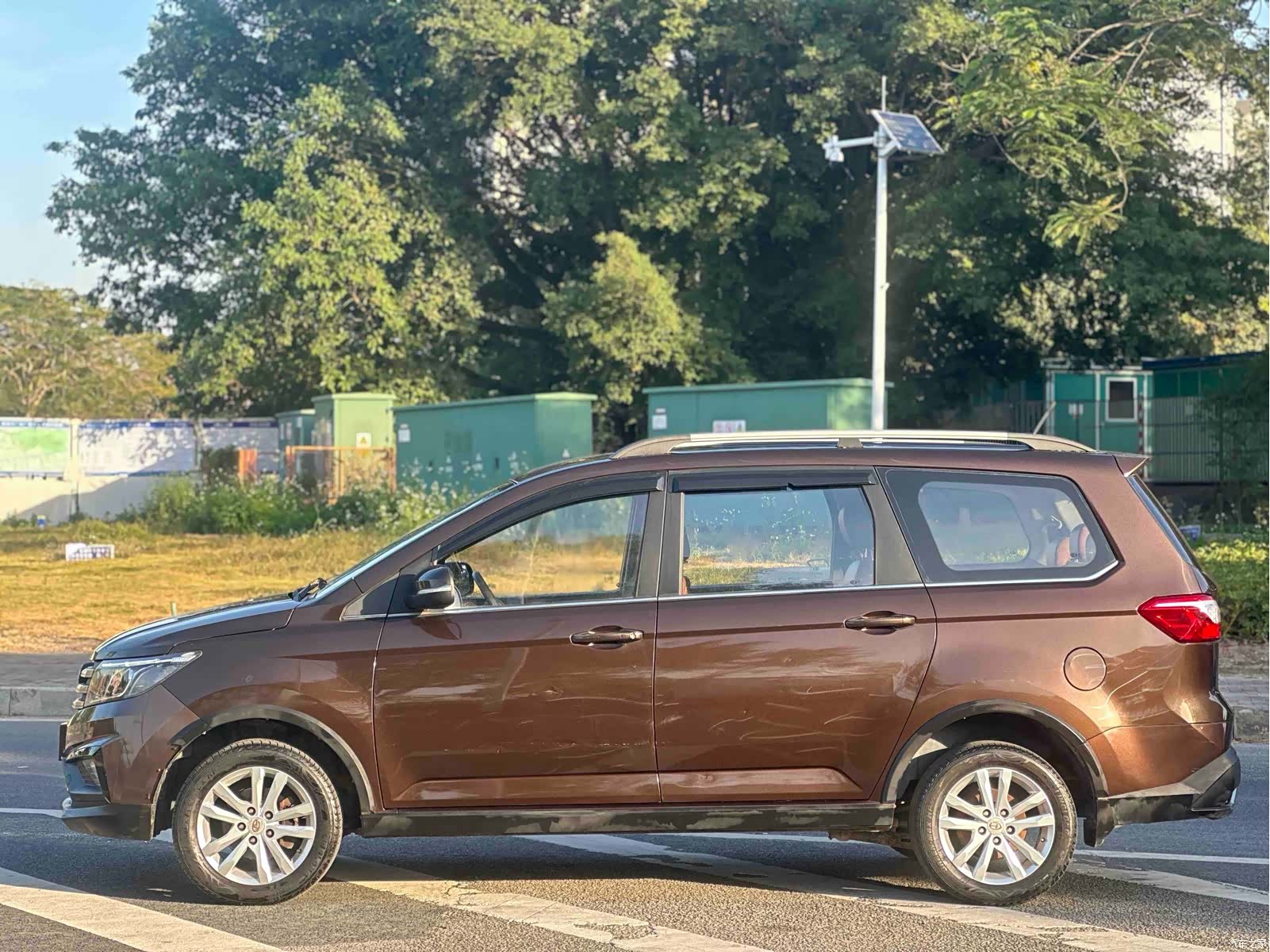 BAIC M70, 2017 13