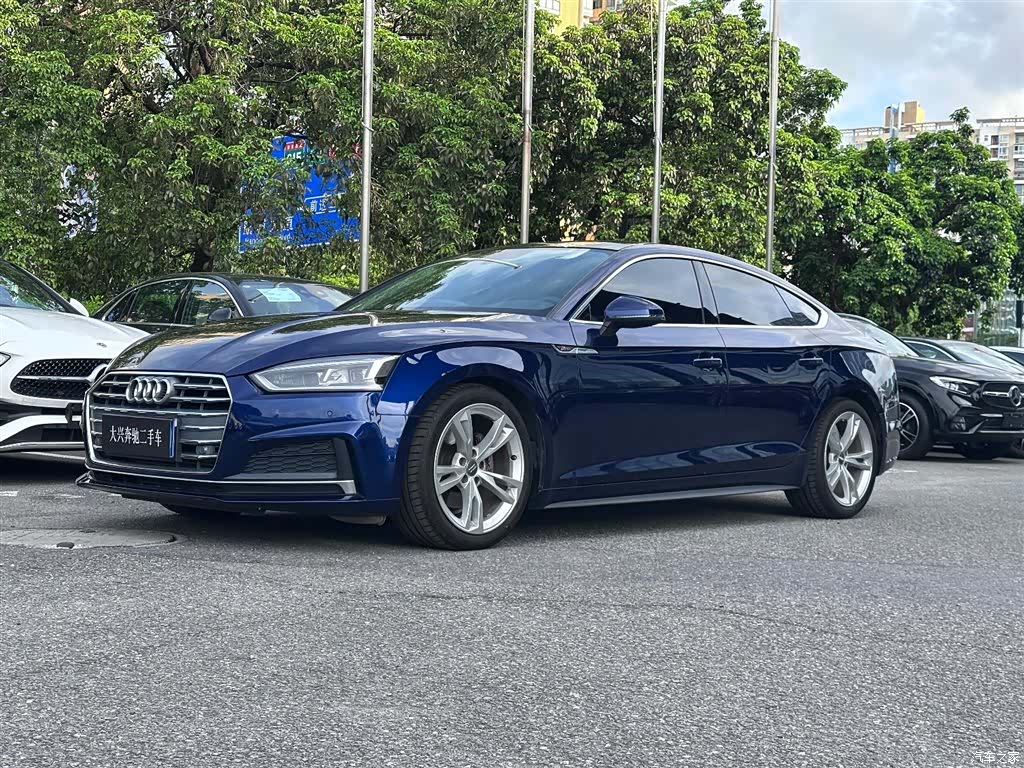 Audi A5, 2020 1