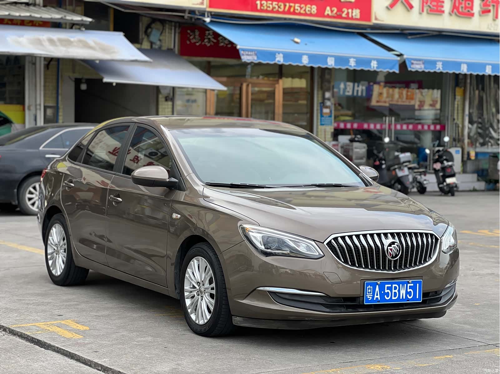 Buick 15N, 2016 3