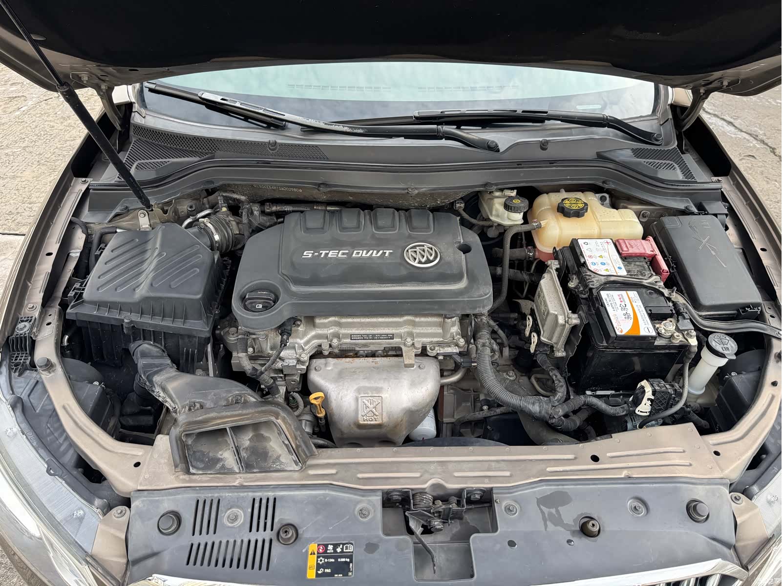 Buick 15N, 2016 16