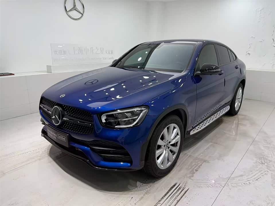 Mercedes-Benz GLC Coupe