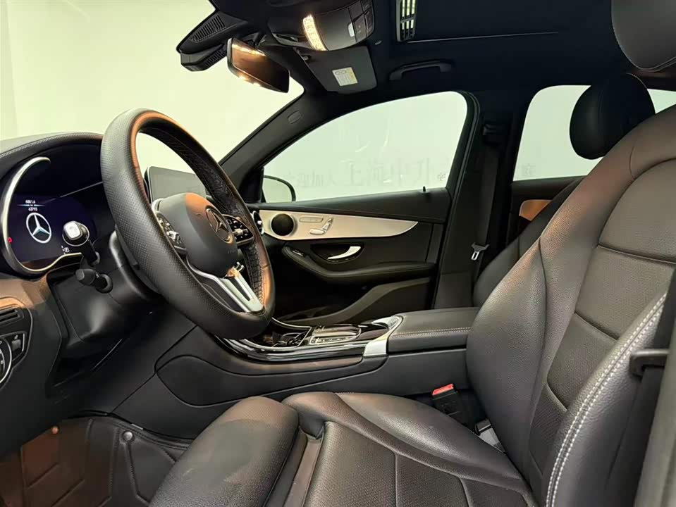 Mercedes-Benz GLC Coupe