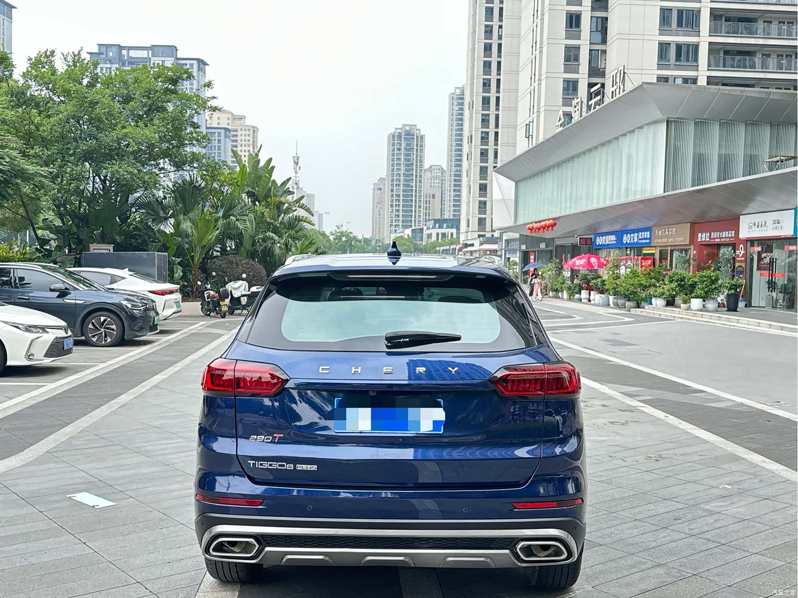 Chery Tiggo 8 Plus, 2020 16