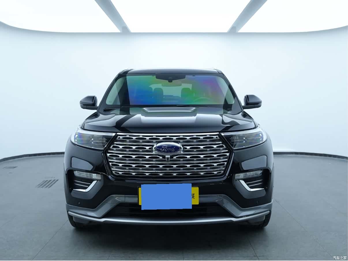 Ford Explorer, 2021 2
