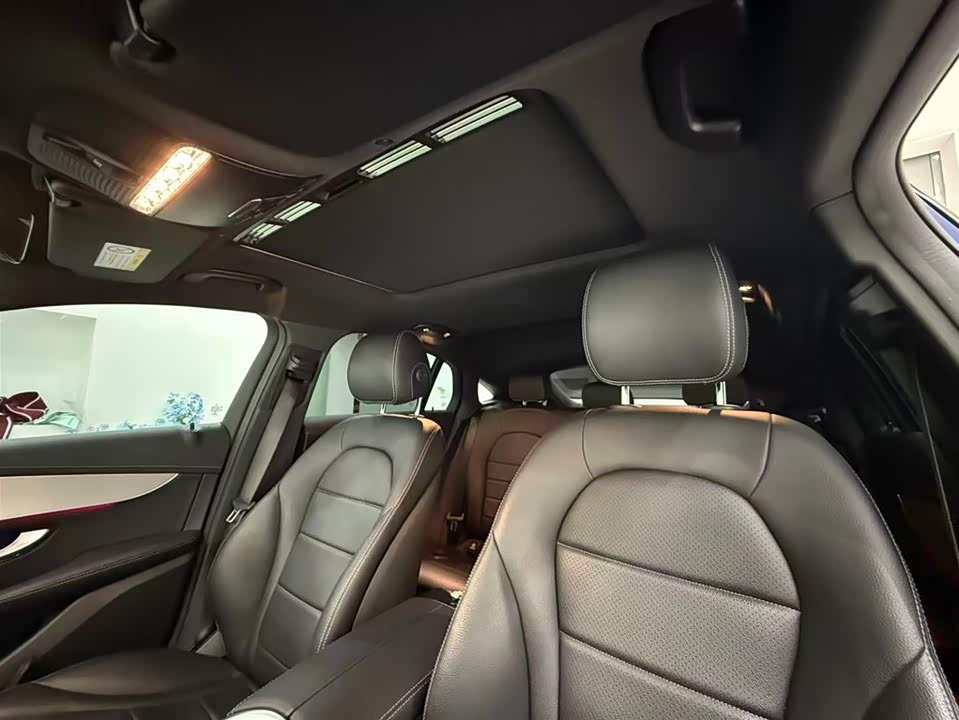 Mercedes-Benz GLC Coupe