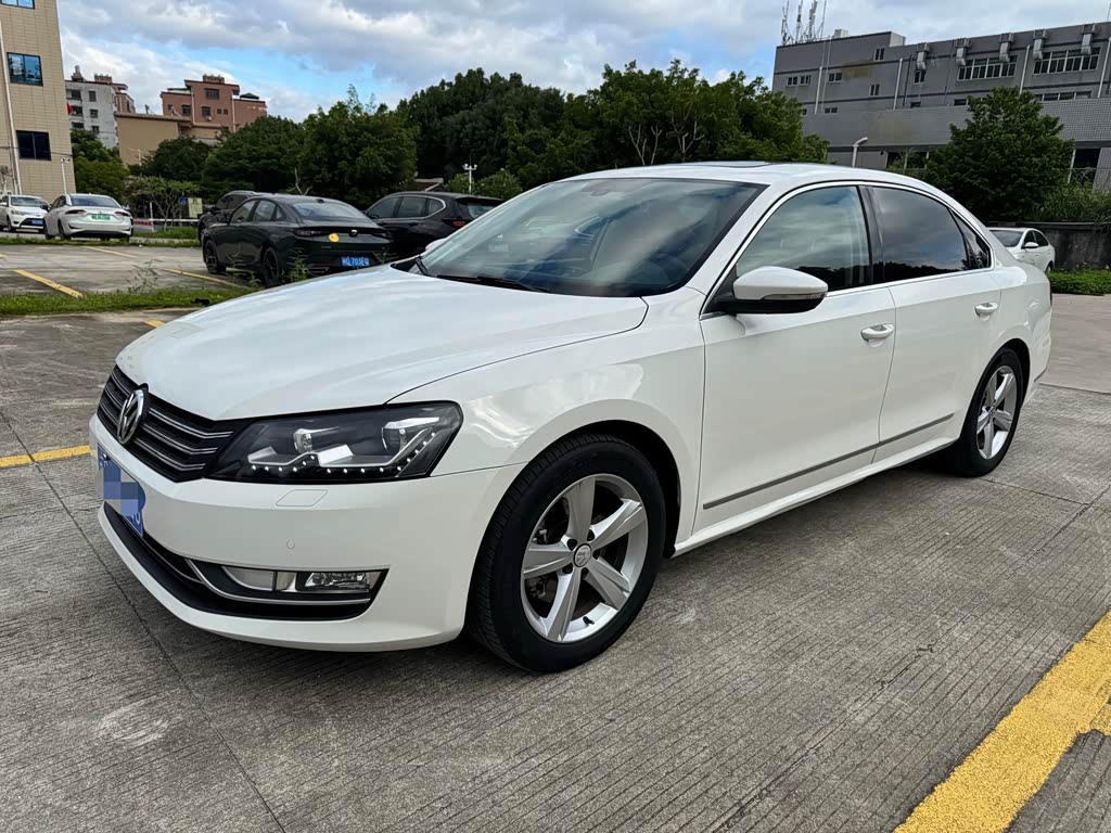 Volkswagen Passat 2013 2.0TSI DSG