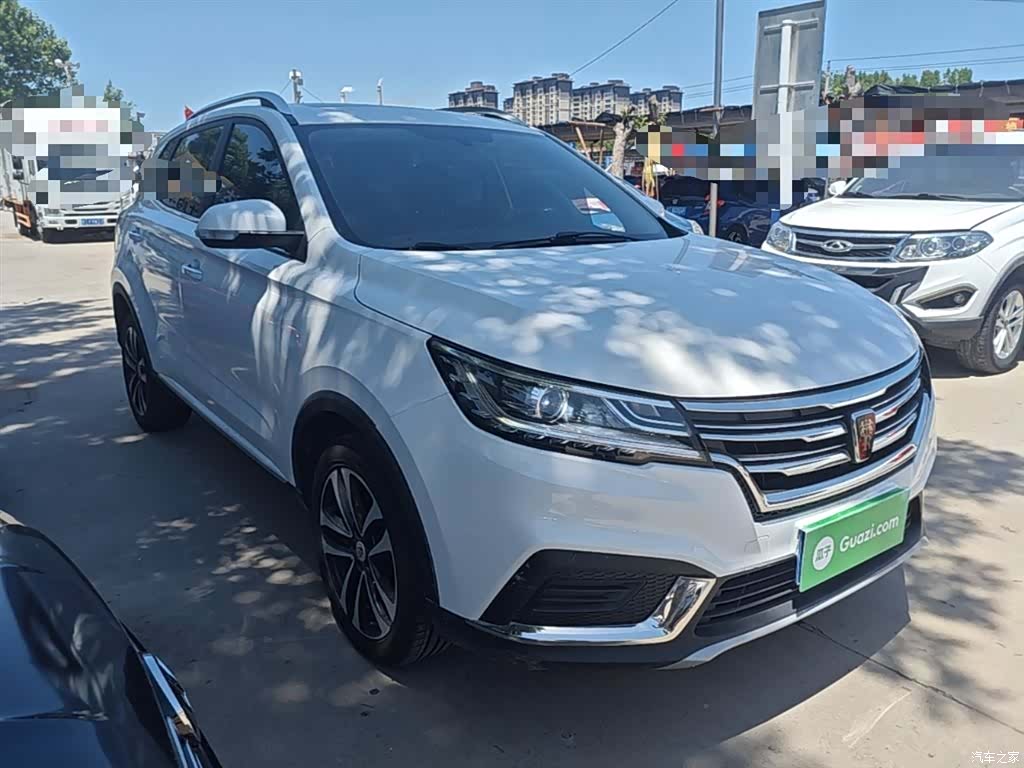 Roewe RX3, 2019 4