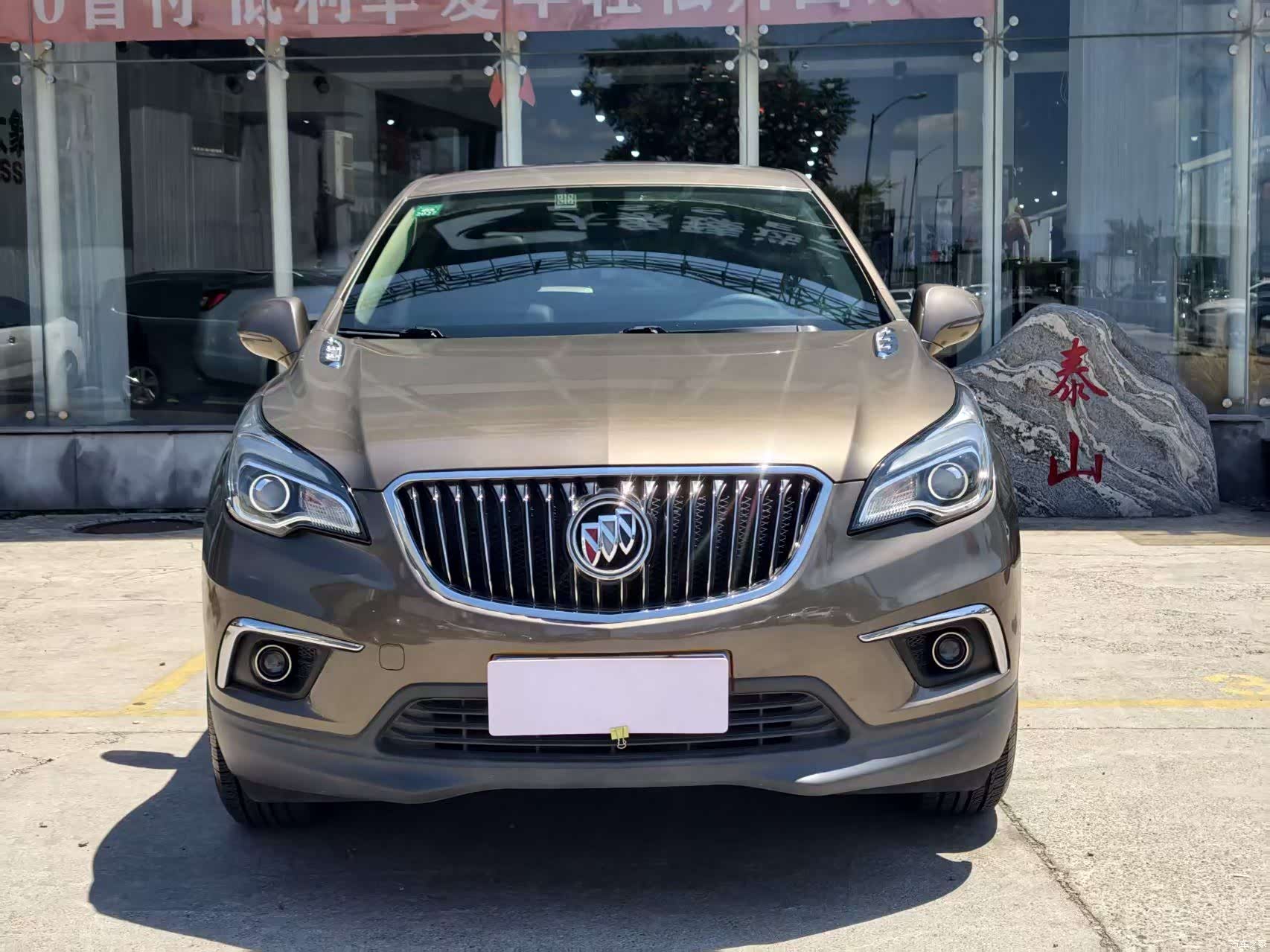 Buick Envision Plus, 2016 2