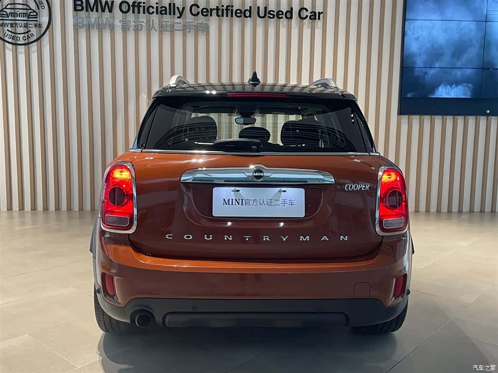 Mini Countryman, 2018 все фото