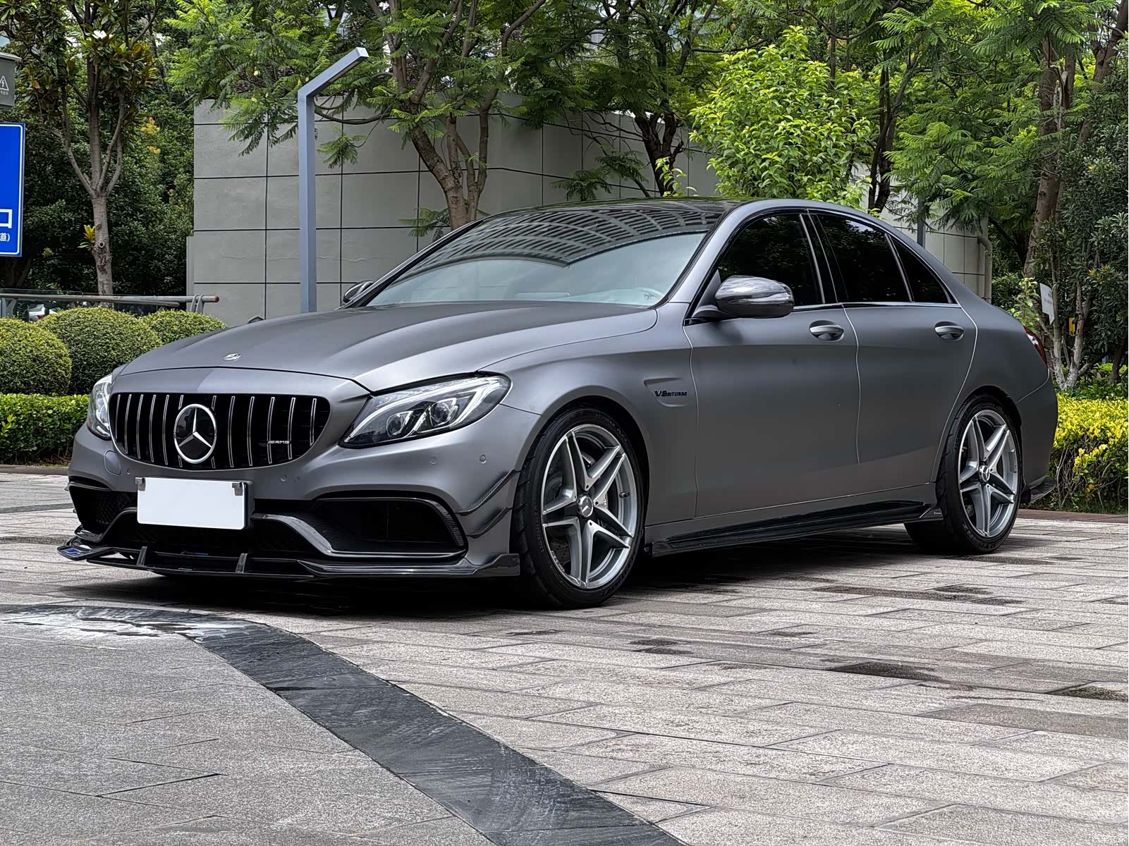 Mercedes-Benz C-Class, 2019 2