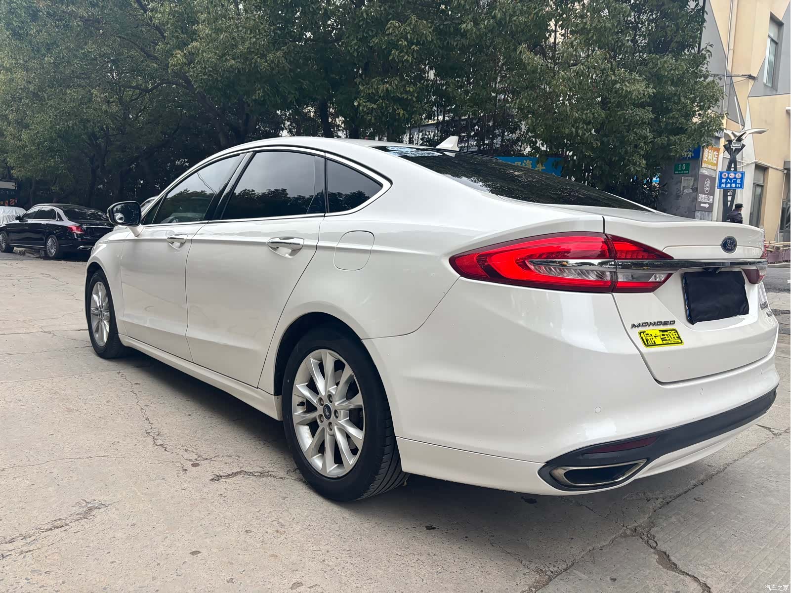 Ford Mondeo, 2018 8