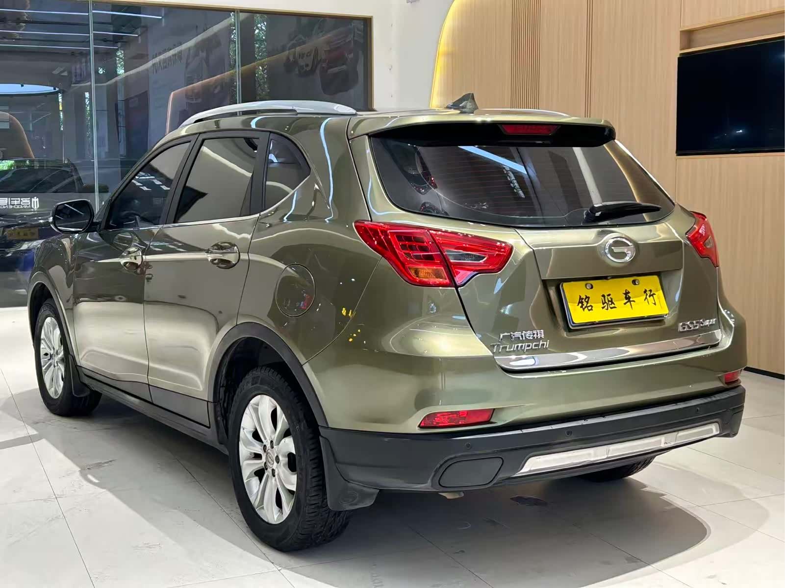 GAC GS5, 2015 все фото