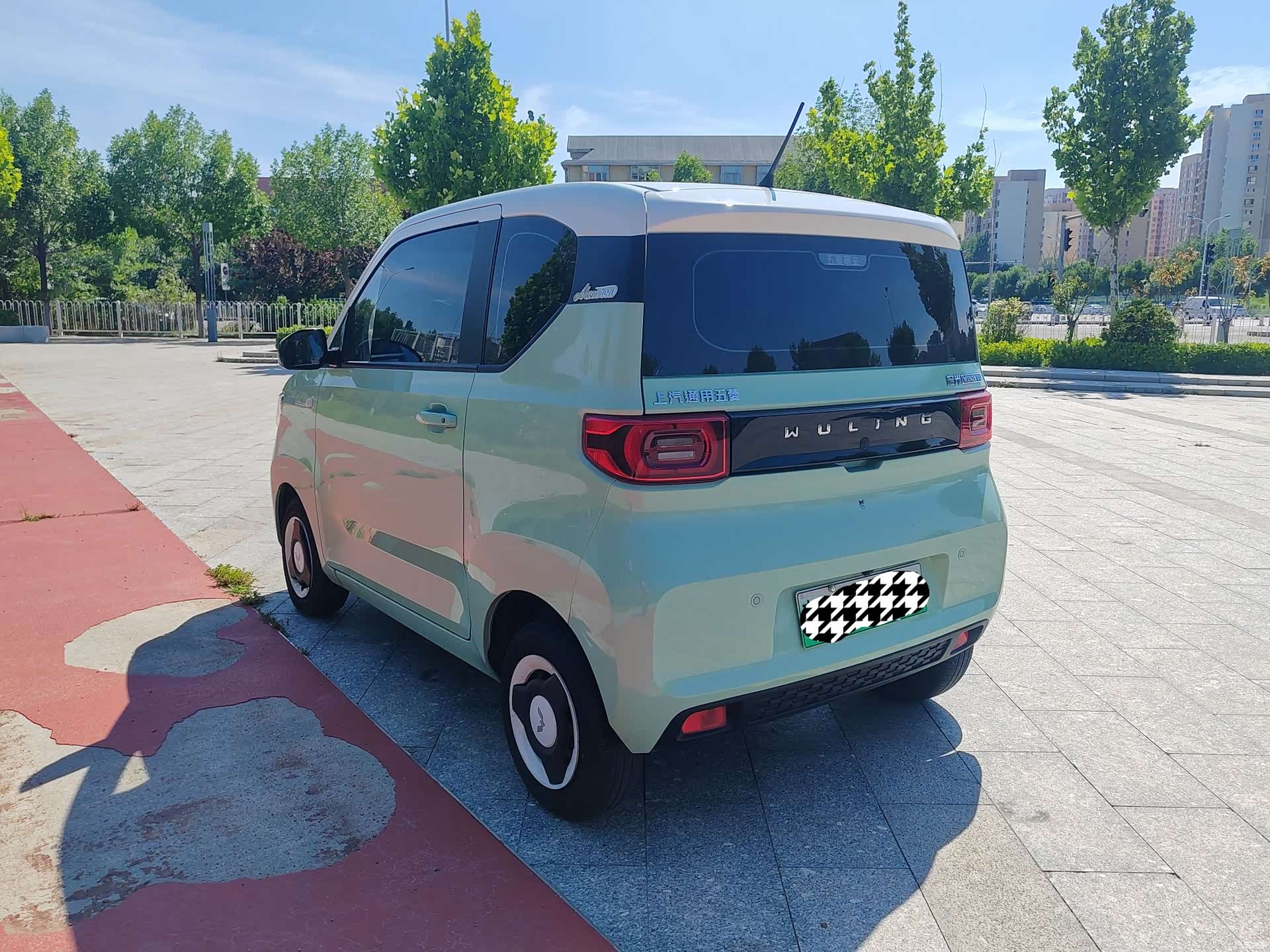 Wuling MINIEV, 2021 7