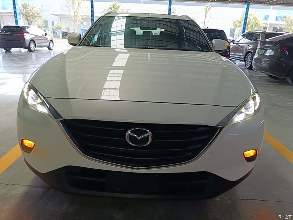 Mazda CX-4, 2017 3