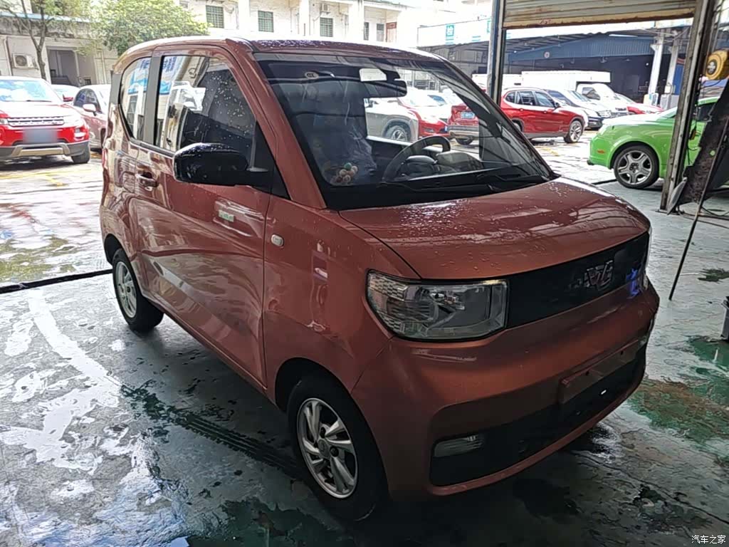 Wuling MINIEV, 2021 4