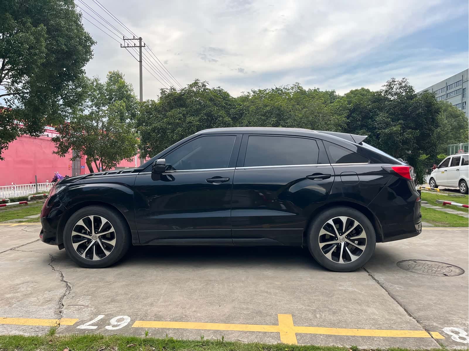 Honda Avancier, 2017 8
