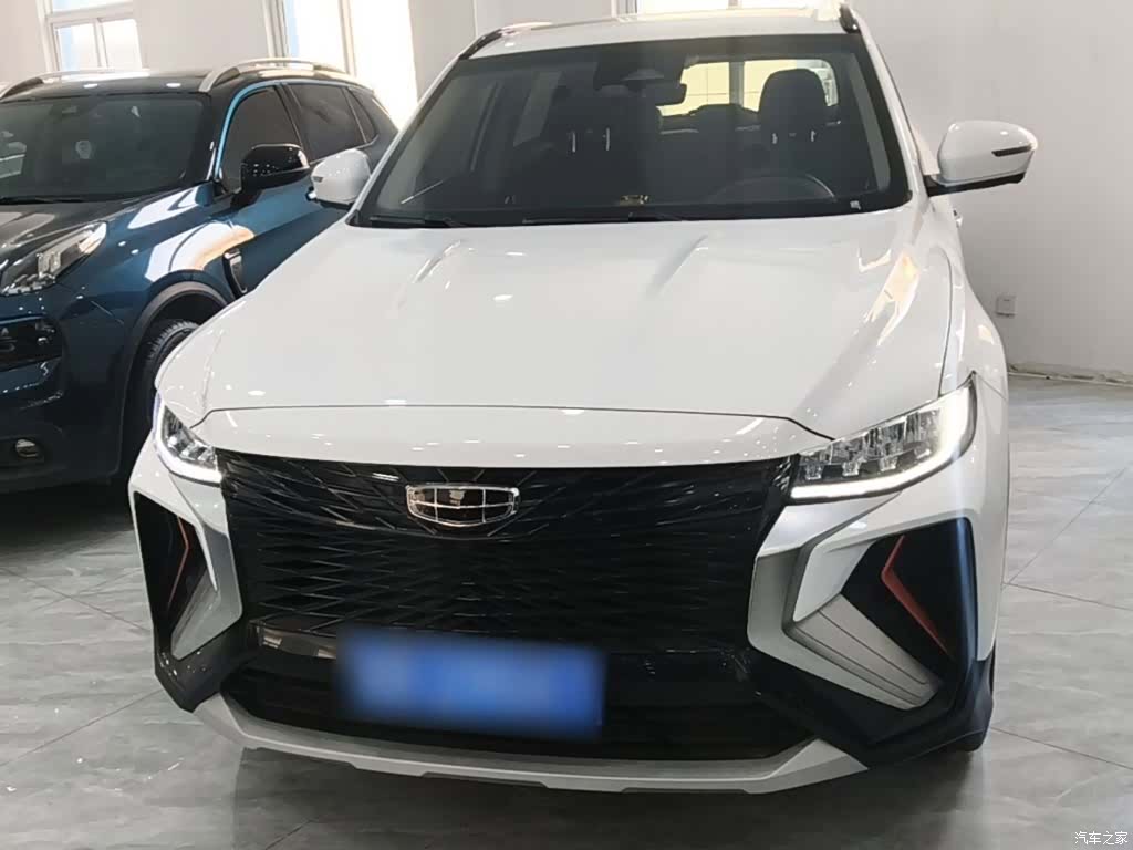 Geely Boyue, 2022 3