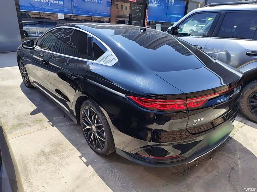 BYD Han, 2024 все фото