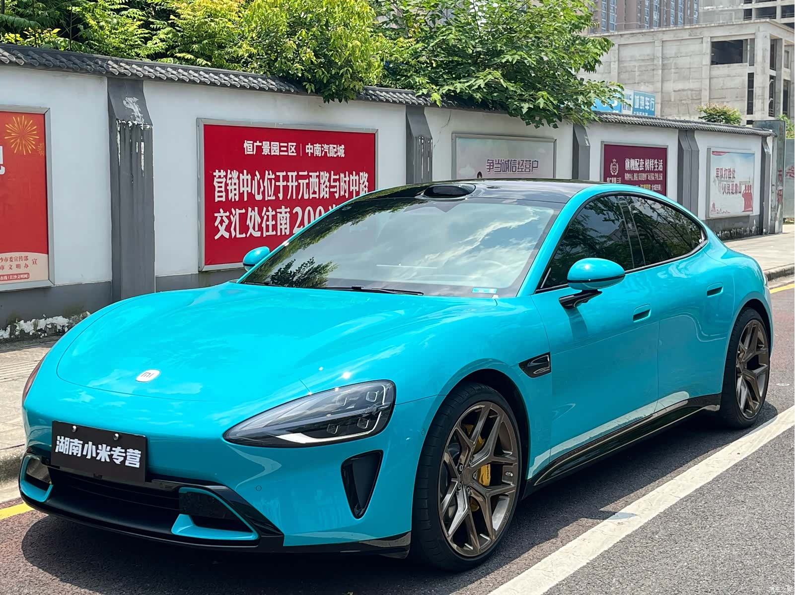 Xiaomi SU7, 2024 1