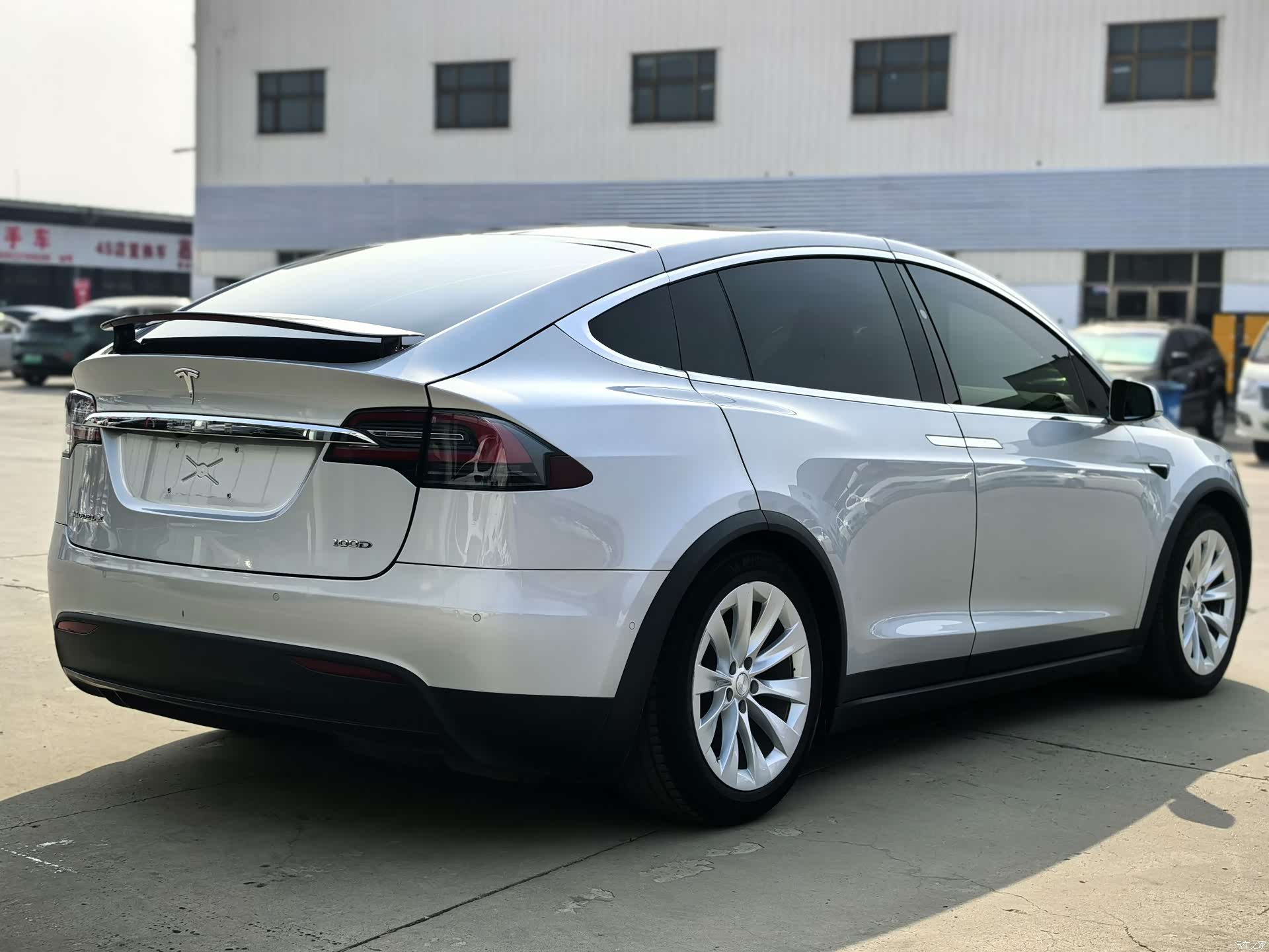 Tesla Model X, 2018 4