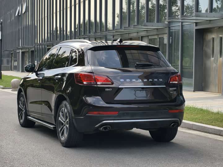 Borgward BX7 2016 28T AWD qi jian ban 5 seats