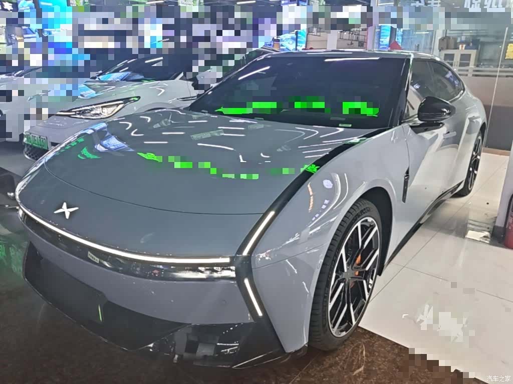 Xpeng P7, 2025 2