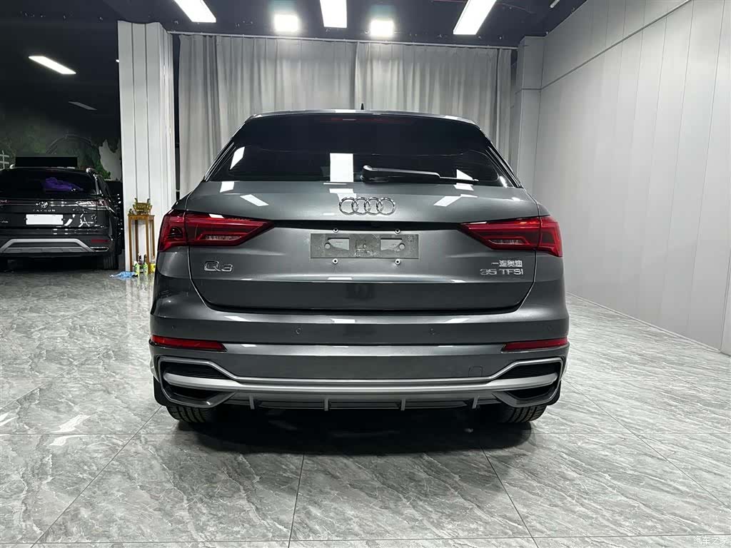 Audi Q3, 2023 все фото