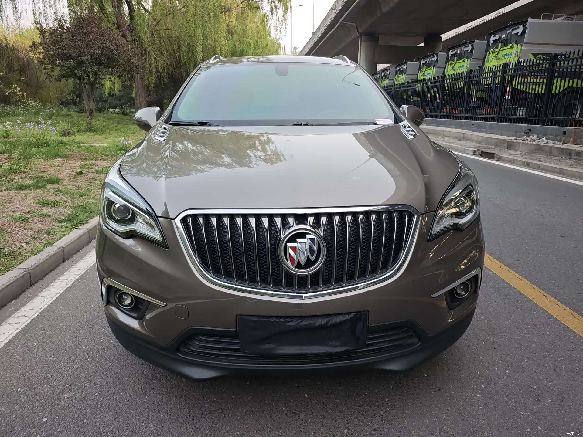 Buick Envision Plus, 2015 2