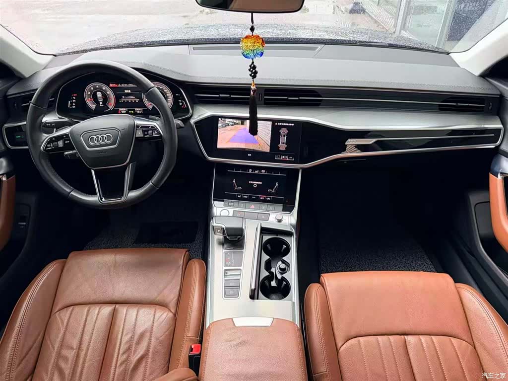 Audi A6L, 2020 7