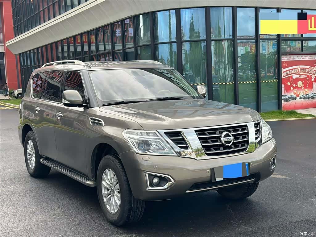 Nissan Patrol, 2019 2