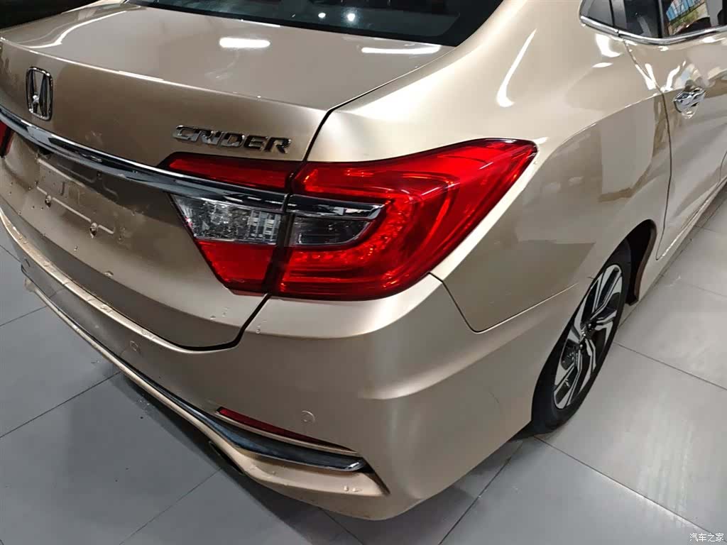 Honda Crider, 2017 8