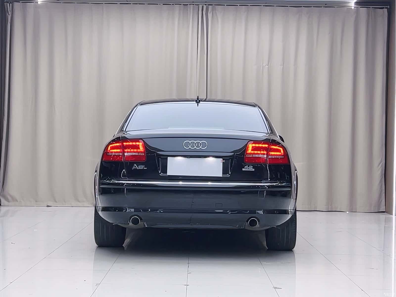 Audi A8L, 2008 19