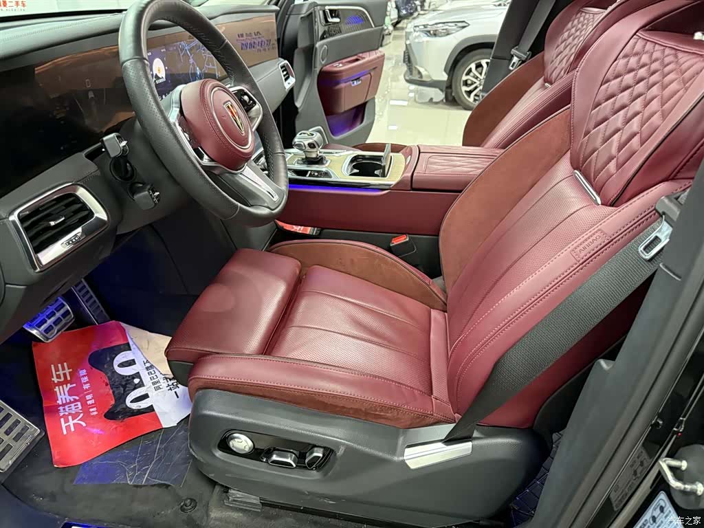 Hongqi E-HS9, 2023 12