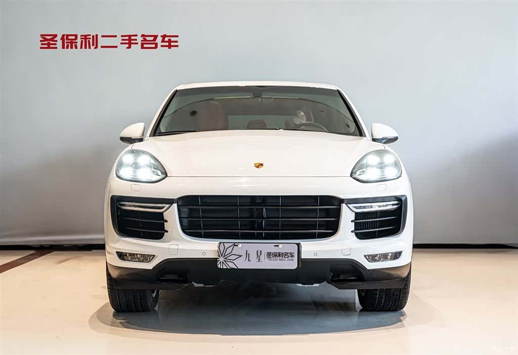 Porsche Cayenne, 2017 2