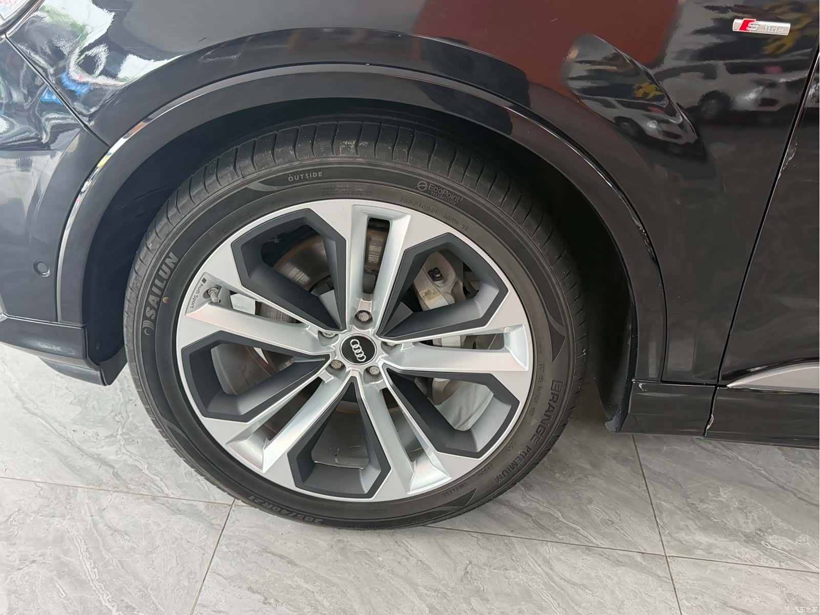 Audi Q7, 2020 3