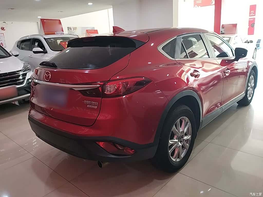 Mazda CX-4, 2017 7