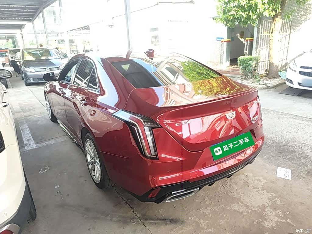 Cadillac CT4, 2020 все фото