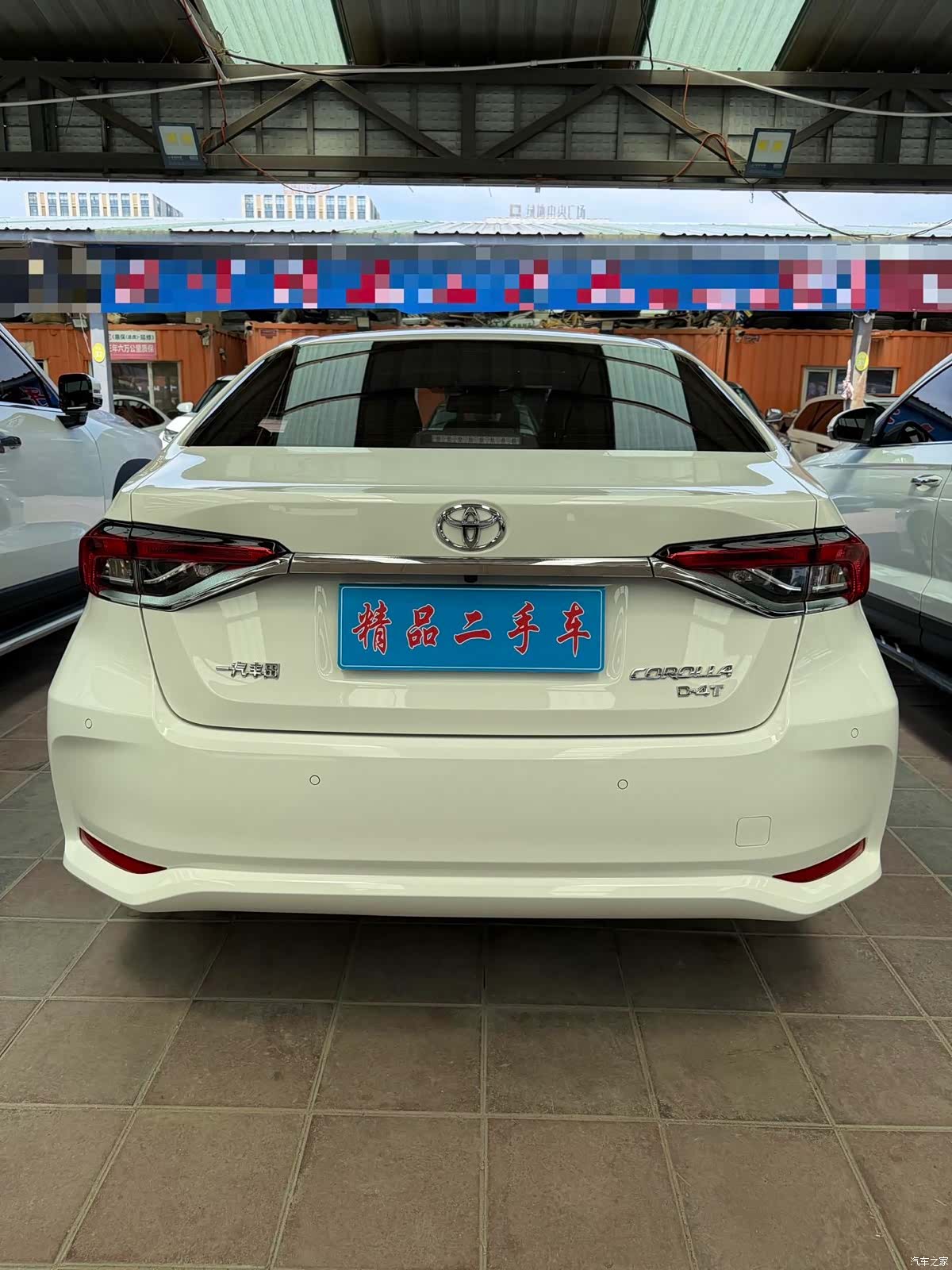 Toyota Corolla, 2022 все фото
