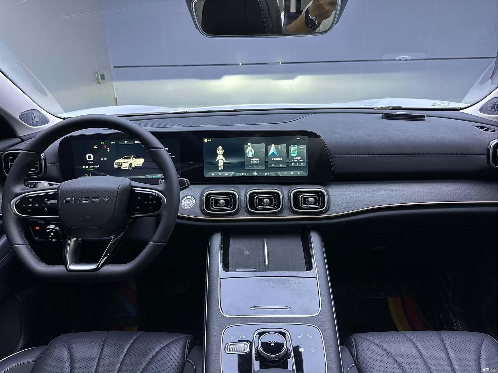 Chery Tiggo 9, 2024 7