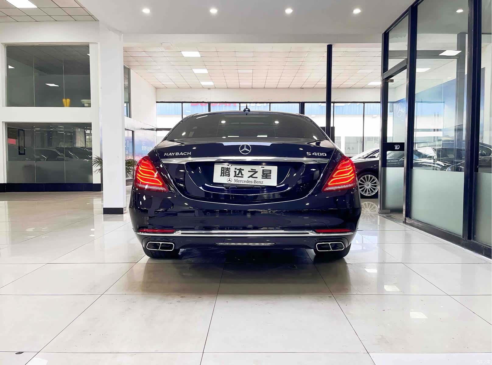 Maybach S-Class, 2016 все фото