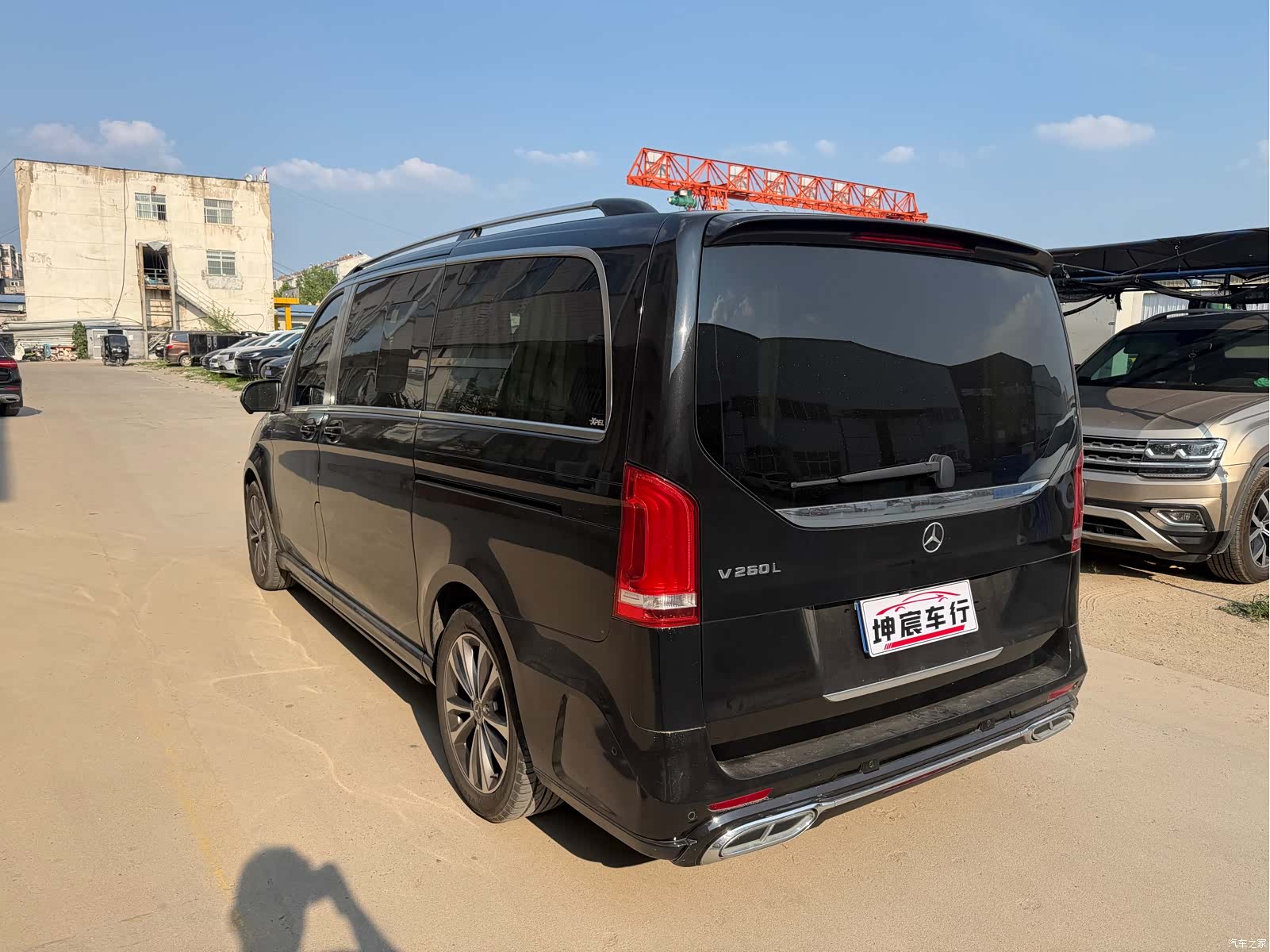 Mercedes-Benz V-Class, 2020 6