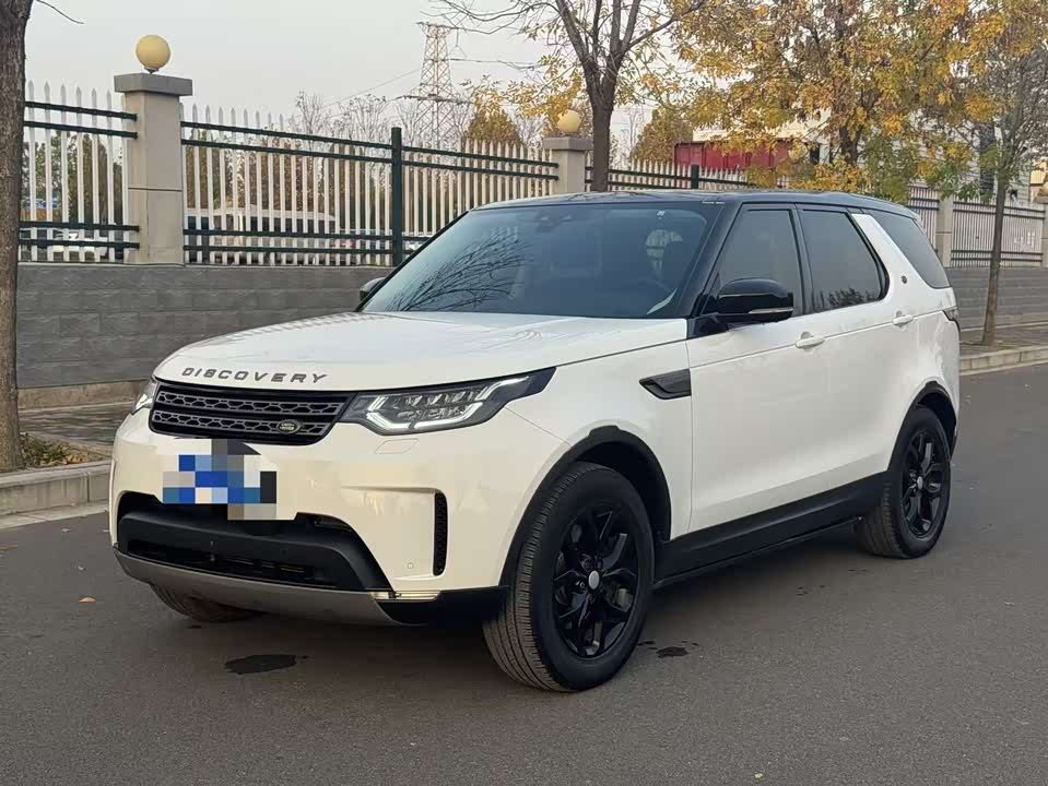 Land Rover discover