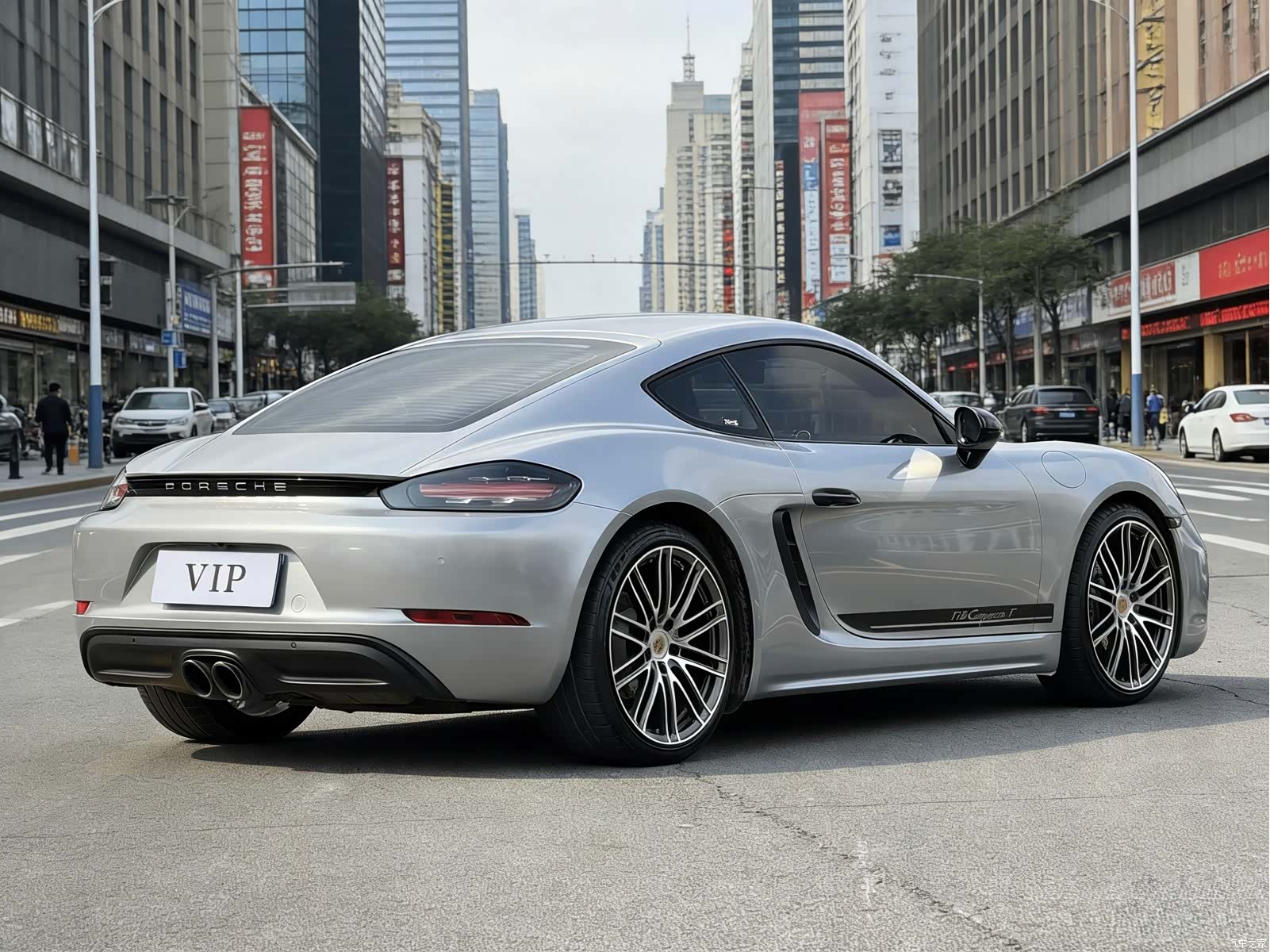 Porsche Cayman, 2017 9