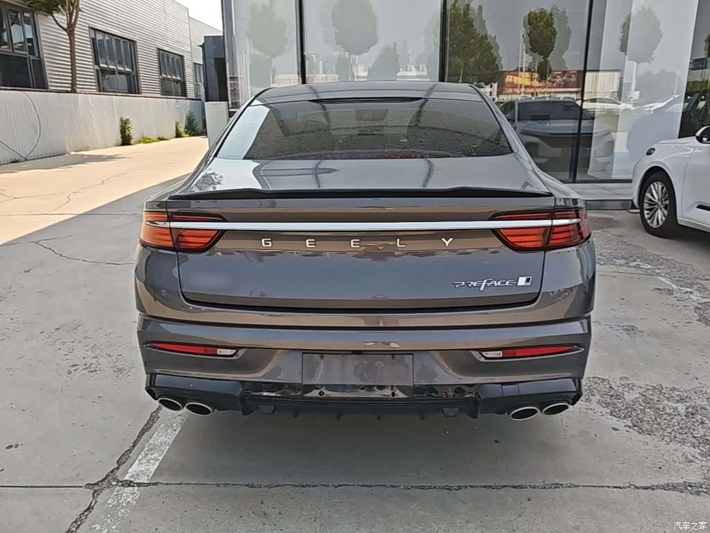 Geely Preface, 2024 6
