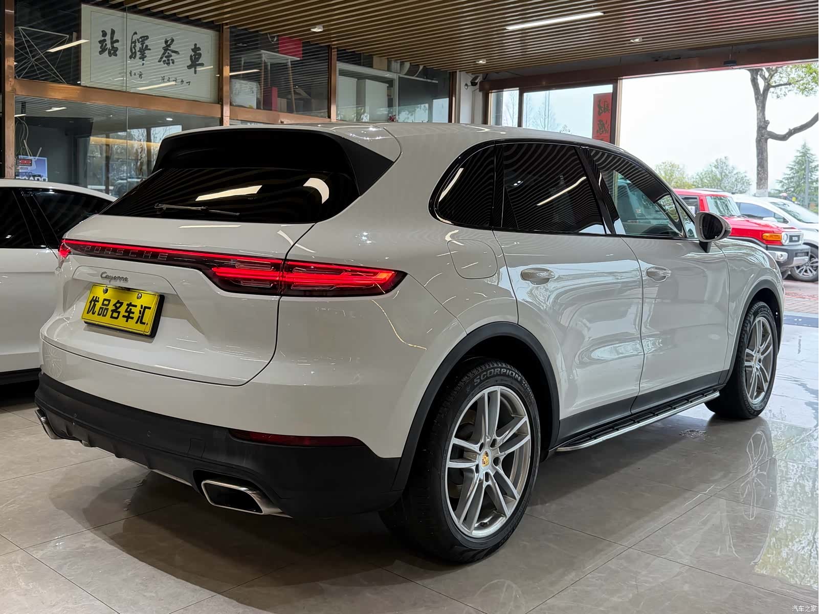 Porsche Cayenne, 2019 4