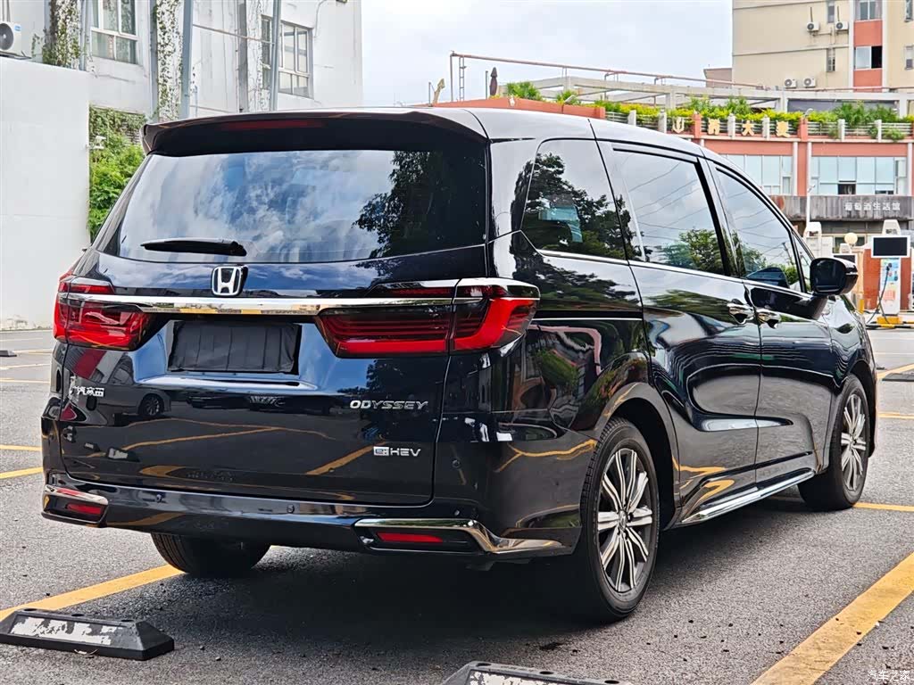 Honda Odyssey, 2023 все фото