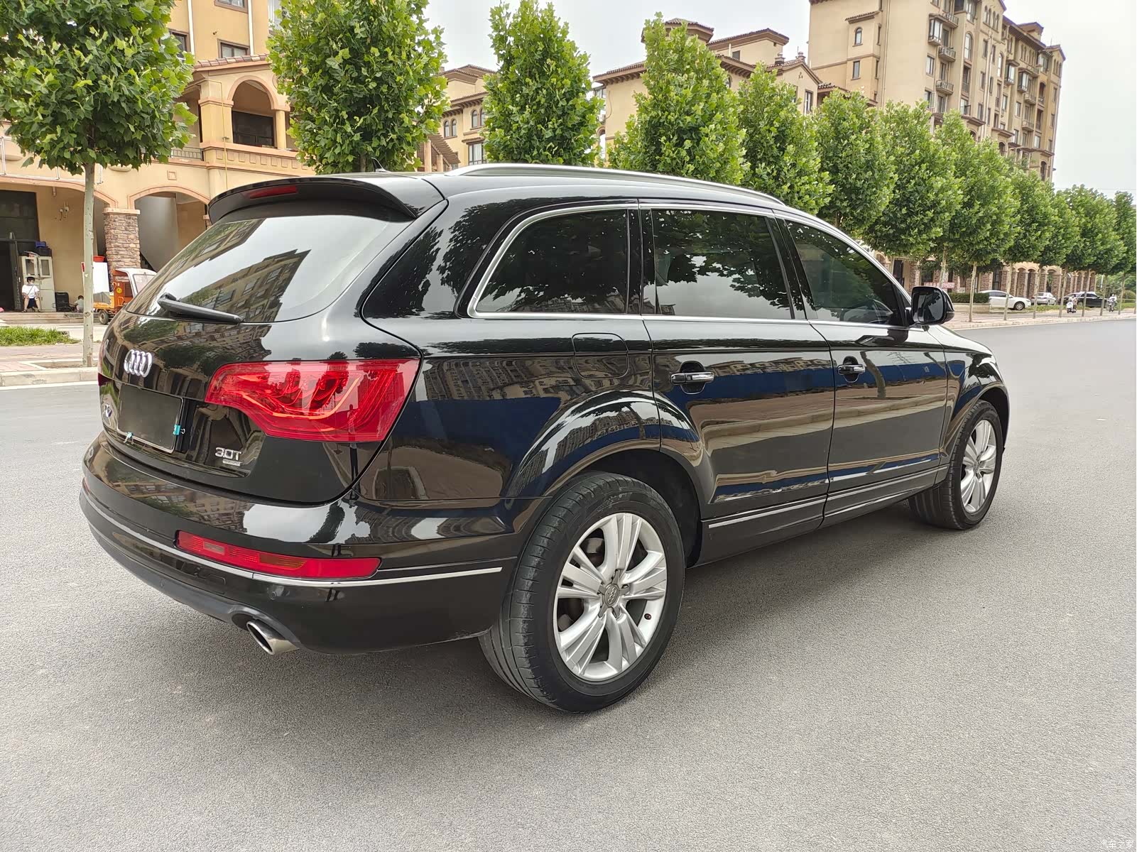 Audi Q7, 2012 8