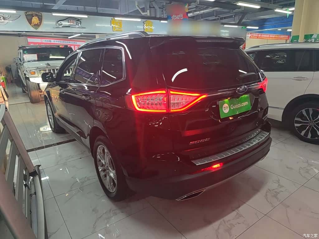 Ford Edge, 2017 все фото