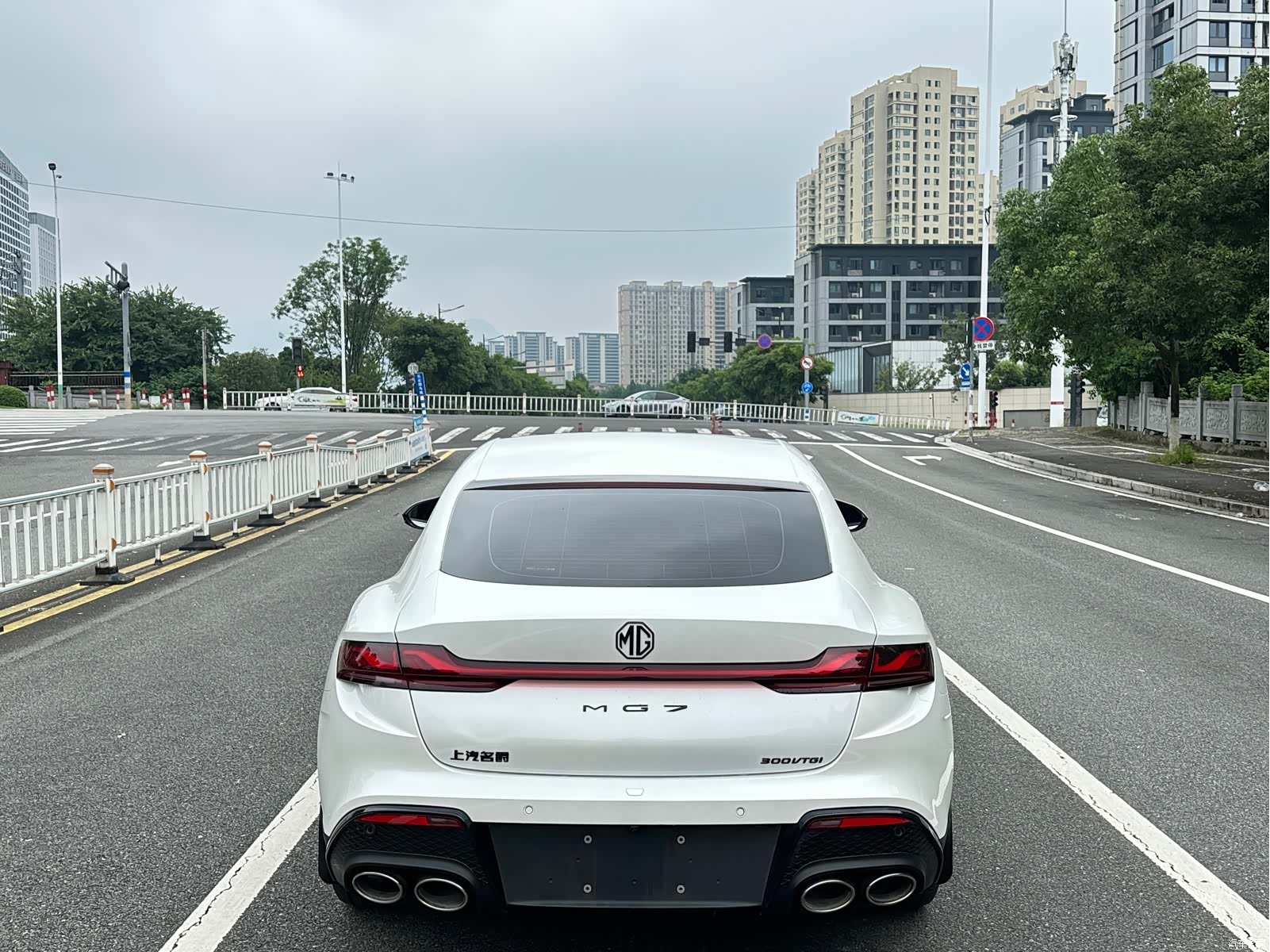 MG MG7, 2024 14