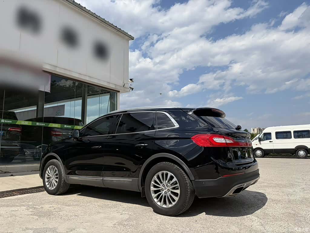 Lincoln MKX, 2018 8